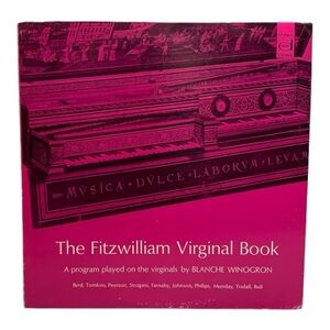 LP Blanche Winogron - The Fitzwilliam Virginal Book: Selections Vinyl Record
